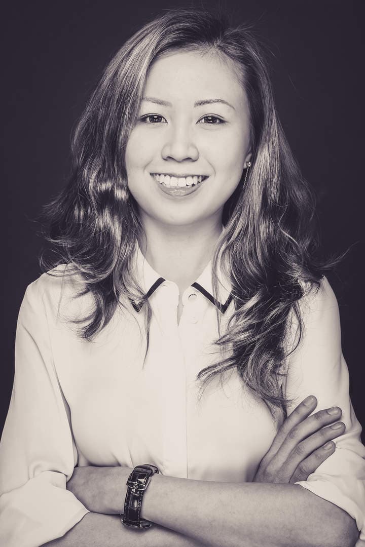 Jessie Hong at work